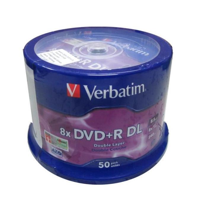 DVDR DL / DVD+R Verbatim / DVDR Double Layer