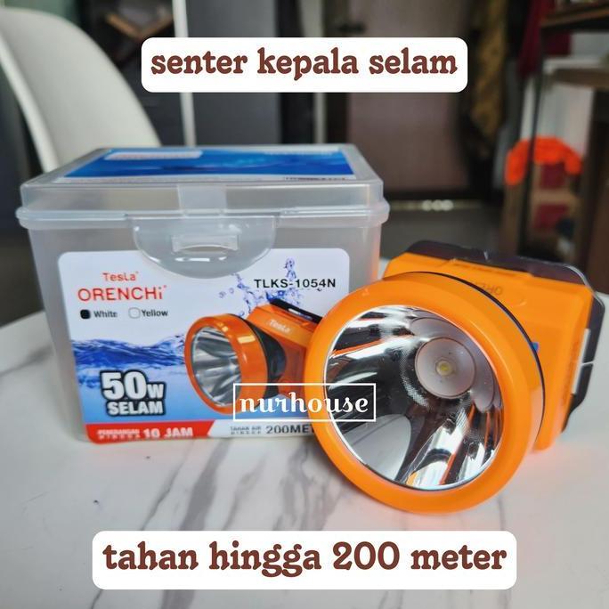 Senter Kepala Selam 50 Watt Tlks-1054N Senter Diving
