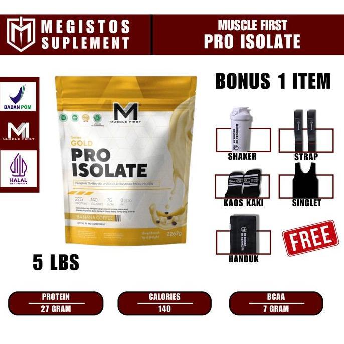 Muscle First Pro Isolate 5 Lbs