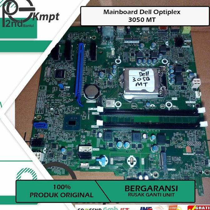 Mainboard Motherboard Mobo Dell Optiplex 3050 Mt
