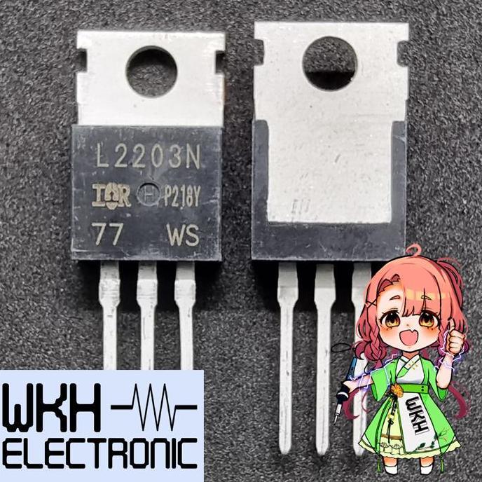 IRL2203NPBF IRL2203 N-CH MOSFET 30V 116A L2203N IRL2203N CO27