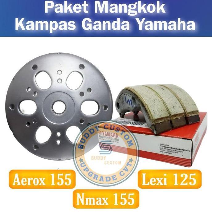 Mangkok Kampas Ganda Nmax - Mangkok Kampas Ganda Kampas Ganda Nmax Cvt Kendaraan