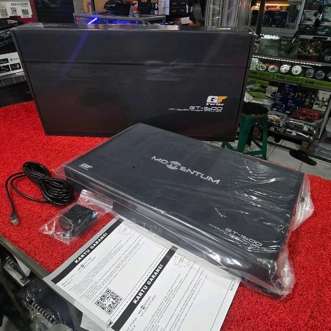 Power Monoblock MOMENTUM GT-1600 Class D