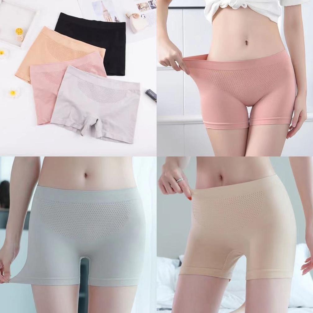 Murah Celana Dalam Cd Wanita Seamless Model Boxer Sexy Pakaian Dalam Anti Bakteri