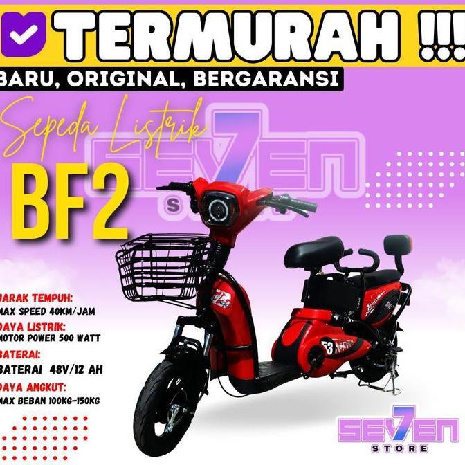 Terlaris Sepeda Listrik Uwinfly Butterfly 2 Garansi Resmi