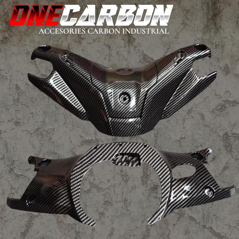 Cover Batok Stang NMAX Neo / NMAX Turbo Variasi Carbon Cover Stang Nmax Turbo Variasi Carbon KIOSVAR