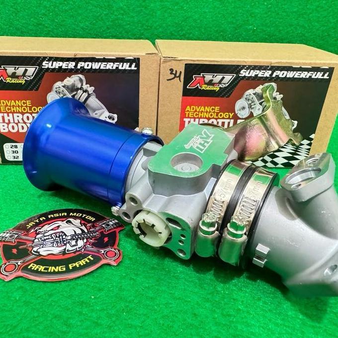 TB THROTTLE BODY AH1 RACING MX KING VIXION NEW UKURAN 30-32-34-36-38-40
