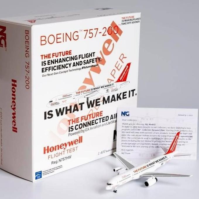Honeywell B 757-200 N757HW NG Model 1:400