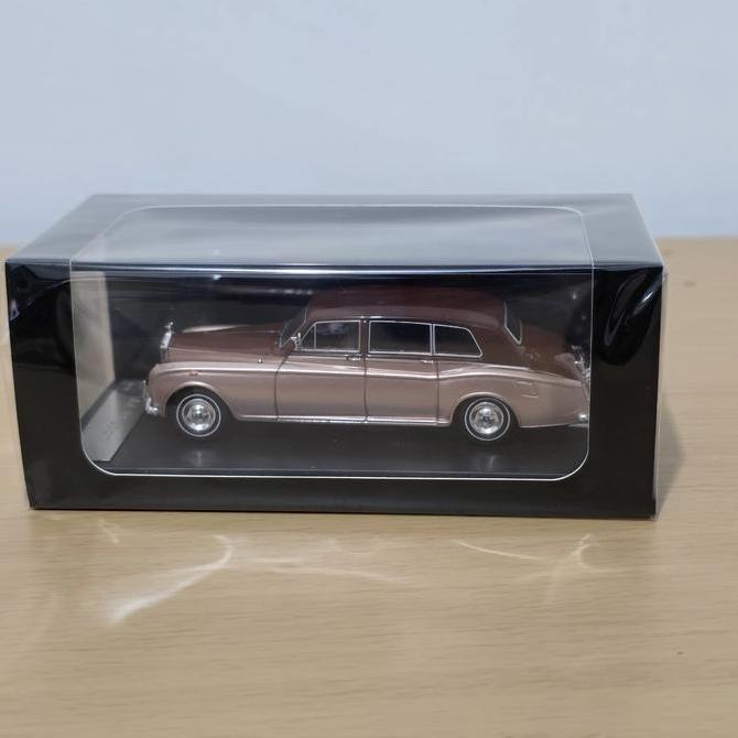 DCM Rolls Royce Phantom VI Red Cooper Diecast Koleksi Mobil Mainan Mini Scale 1/64 Dengan Kotak Akri