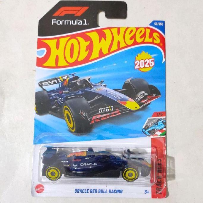HOT WHEELS FORMULA 1 ORACLE RED BULL REDBULL RACING 2025 TRACK ACES FUN99