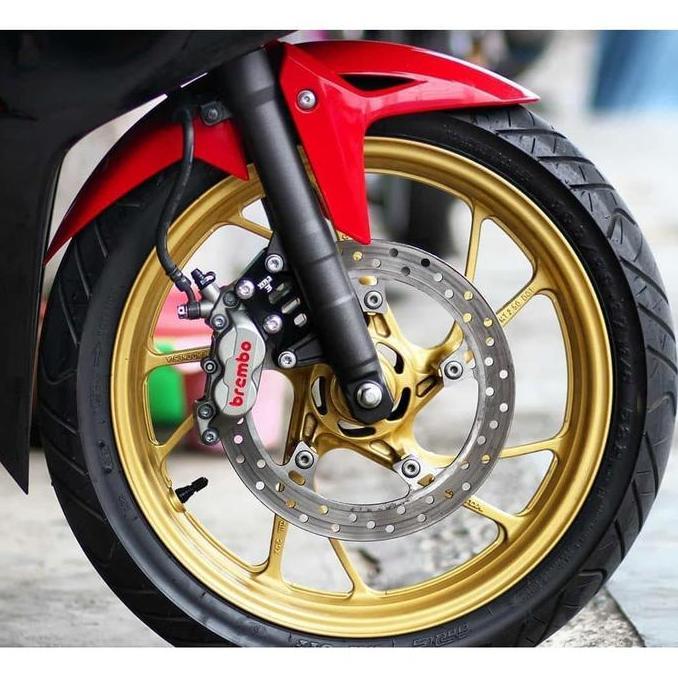 Breket Kaliper WR3 Depan For Brembo 4P1P CB 150R CBR 150R