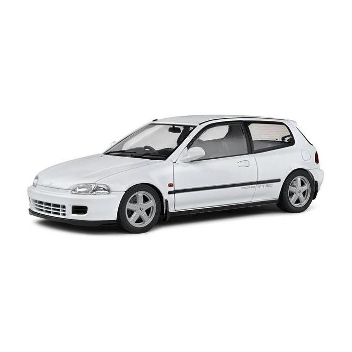 1/18 SOLIDO HONDA CIVIC EG6 1991 WHITE diecast