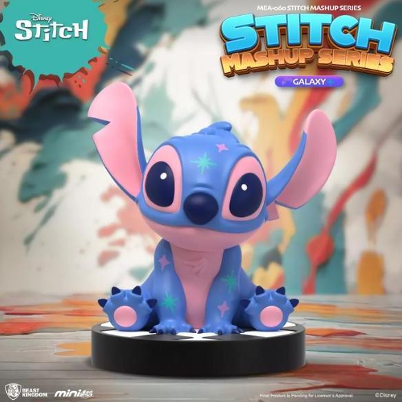 BNS Series Beast Kingdom Mea-060 Stitch Mashup