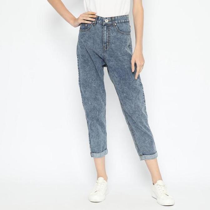 Fichino - HW Boyfriend Jeans Zillo Stone (TERBAIK) (TERBARU) (TERMURAH)