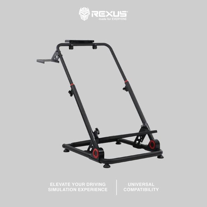 gwisaa_sadewa - rexus steering wheel stand veltro rss-01 - racing simulator stand universal compatib