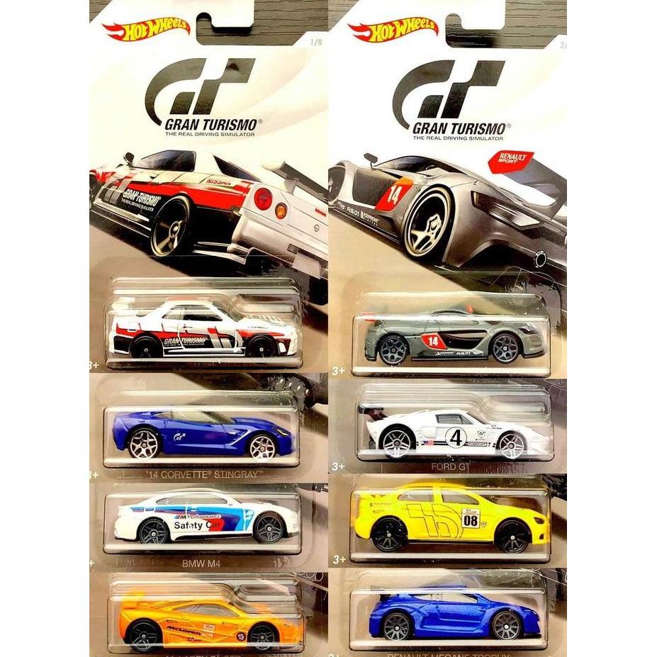 Hot wheels Gran Turismo 2018