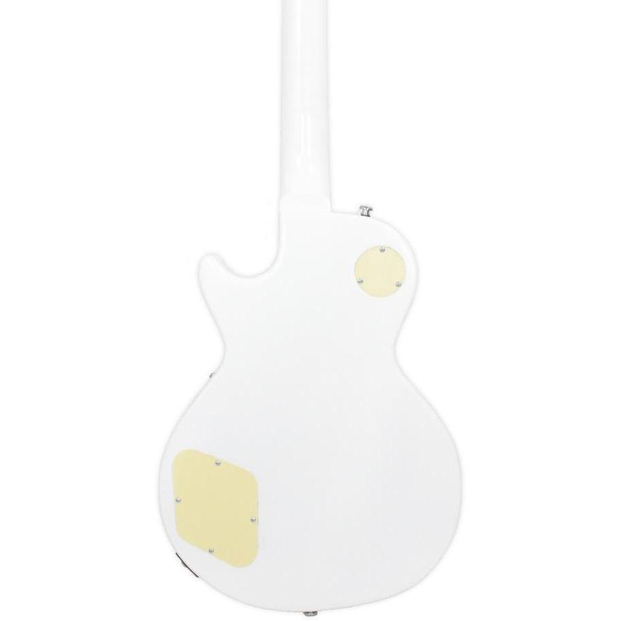 Grosir Gitar Elektrik Merk Gibson Les Paul Warna White Putih Listrik
