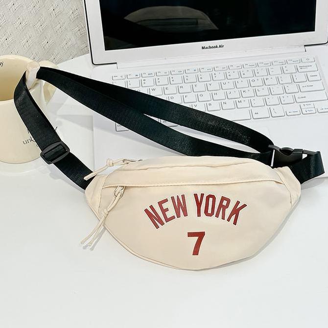 Borsa- Kenvie Kidstuff - Tas Selempang Anak Laki Laki New York 7 - Sling Bag Ist Bag Shoulder Bag An