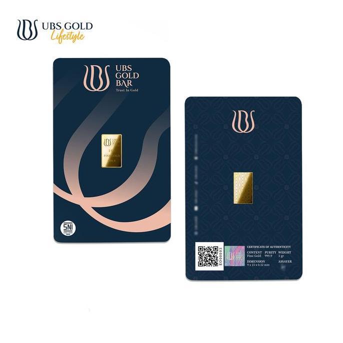 Nafelashop6 - Ubs Logam Mulia 1 Gram Classic
