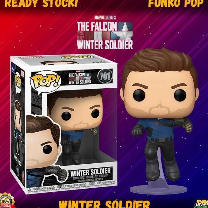 Funko POP Marvel - The Falcon and Winter - The Winter Soldier #701
