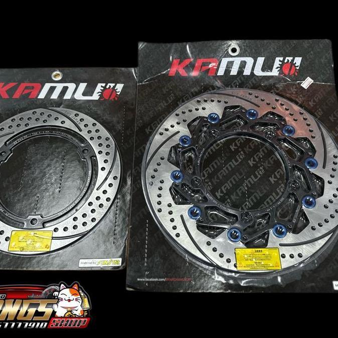 Diskbrake Kamui Yamaha XMAX 250 Set