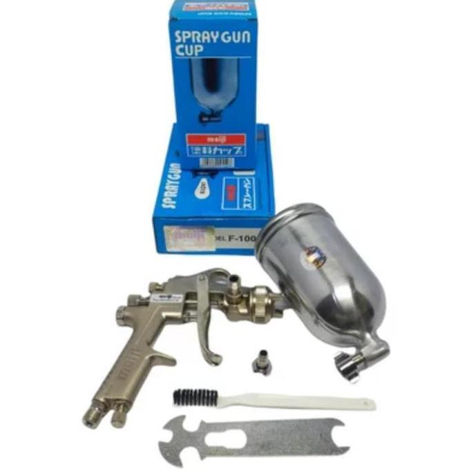 MEIJI Spray Gun Tabung Atas F100 / F-100 Spray Gun Meiji F100 F 100 Tabung Atas Super Taiwan