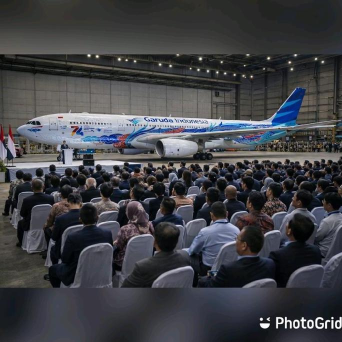 Garuda Indonesia A330-300 PK-GPZ JC Wings 1:400
