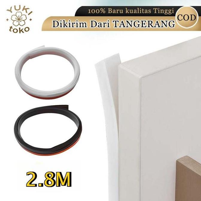 Promo Strip Seal Lemari Bahan Tpe - Anti Debu Cahaya Perekat Mudah Dipasang Untuk Pintu Geser Lipat 