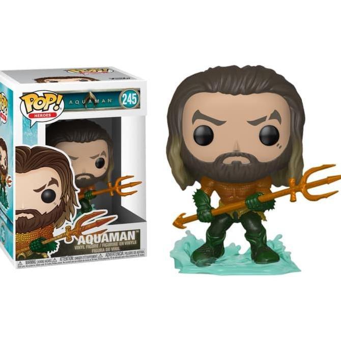 Funko POP Heroes - Aquaman (Movie) - Aquaman - Arthur Curry