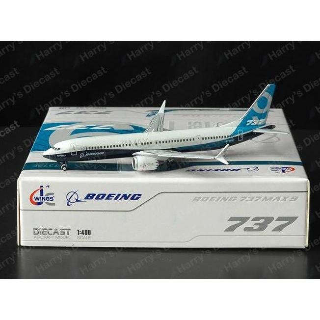 1/400 B737-9Max House by JC Wings