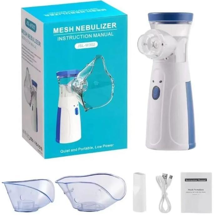 Nebulizer Portable/alat Nebulizer Anak/nebulizer/Vapor Asthma Inhaler/Terapi Pernafasan Nebulizer As