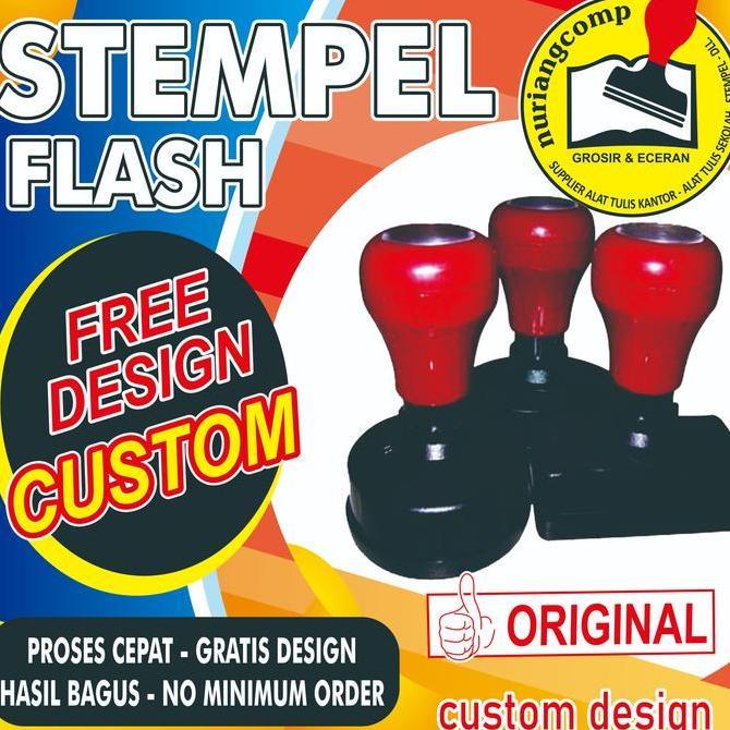 Lettera- Stempel Otomatis / Stempel Flash / Stempel / Cap Otomatis / Cap