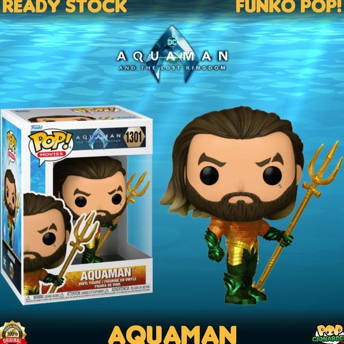 Funko POP DC - Aquaman The Lost Kingdom - Aquaman #1301