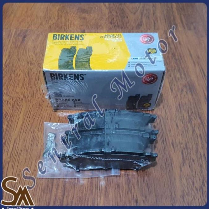 Brake pad kampas rem belakang Toyota Sienta/Lexus RX270 Birkens