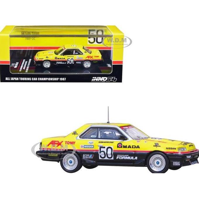 IN64-R30-JTC97HMD INNO64 NISSAN SKYLINE 2000 TURBO RS-X DR30 DIECAST