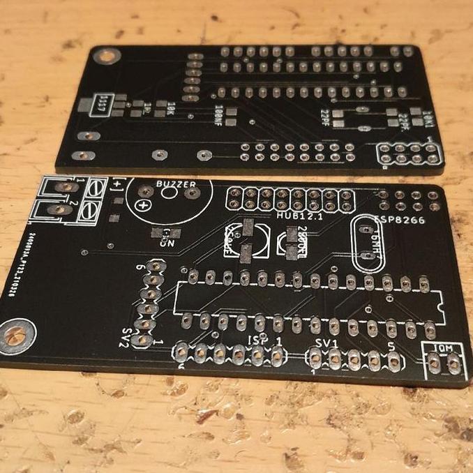 PCB ARDUINO ATMEGA328 ATMEGA 328 RTC P10  HUB-12 HUB12 JWS CLOCK SAF12