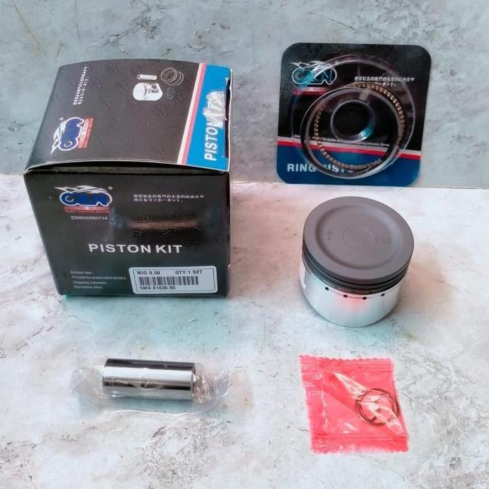 mf_ratna / PISTON KIT SEHER KIT MIO SPORTY MIO SMILE MIO SOUL FINO KARBU READY OS 50 OS 75 OS 100 Di