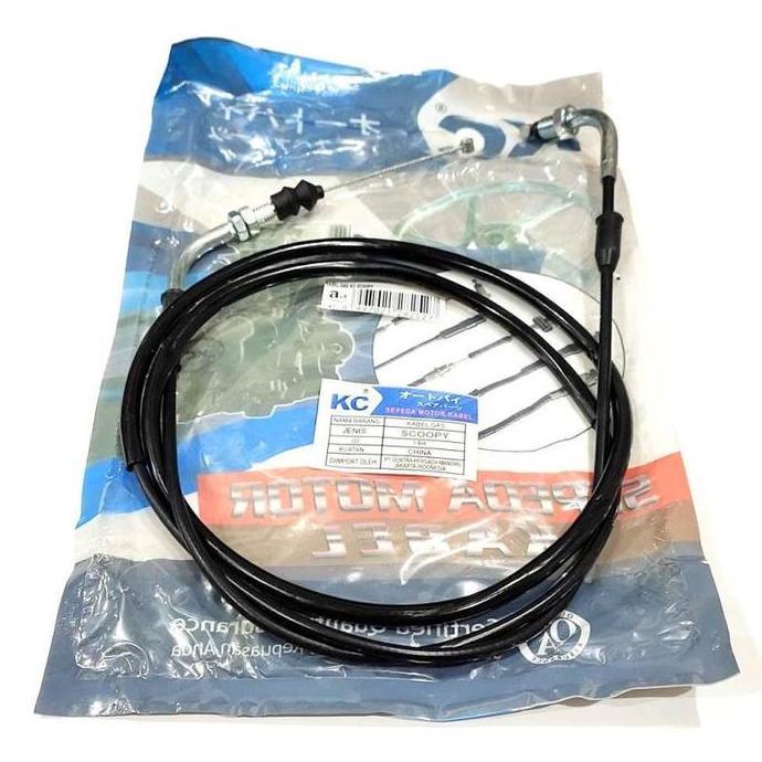 zoroberkah / SPAREPART MOTOR KABEL GAS KC SCOOPY Diskon