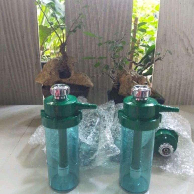 Botol Regulator Oksigen / Botol Humidifier Oksigen RMS/Tabung Regulator Oksigen Medis