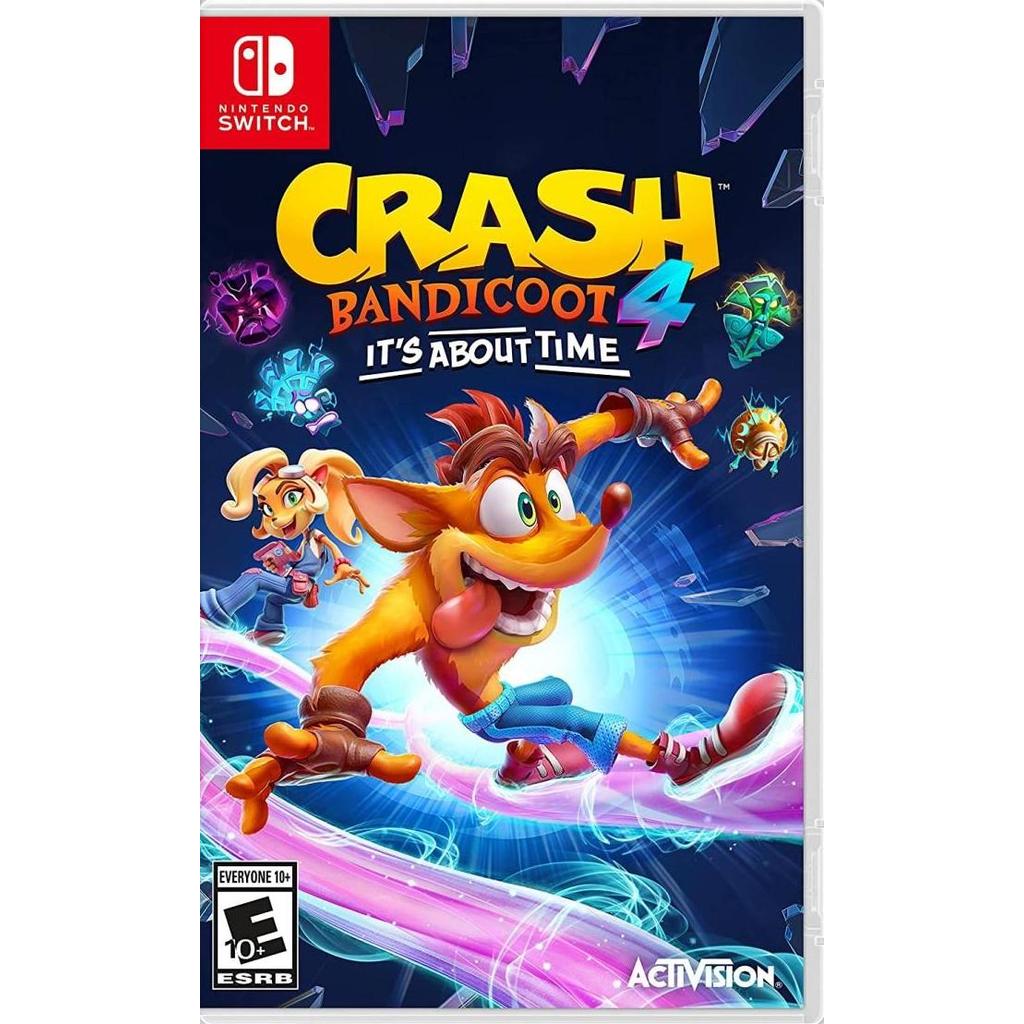 Nintendo Switch Crash Bandicoot Crash 4: It's About Time (Usa / Eng)