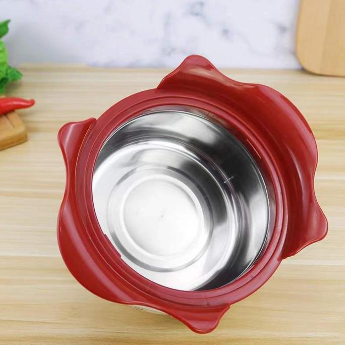Food Warmer Wadah Set Makanan Tempat Penyimpanan Lauk Agar Tetap Hangat Plastik Stenlis Allshop