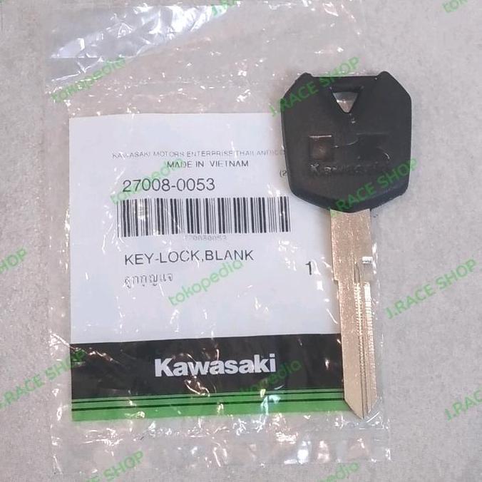 Key Lock Blank Anak Kunci Kawasaki Versys-X250 KSR Original