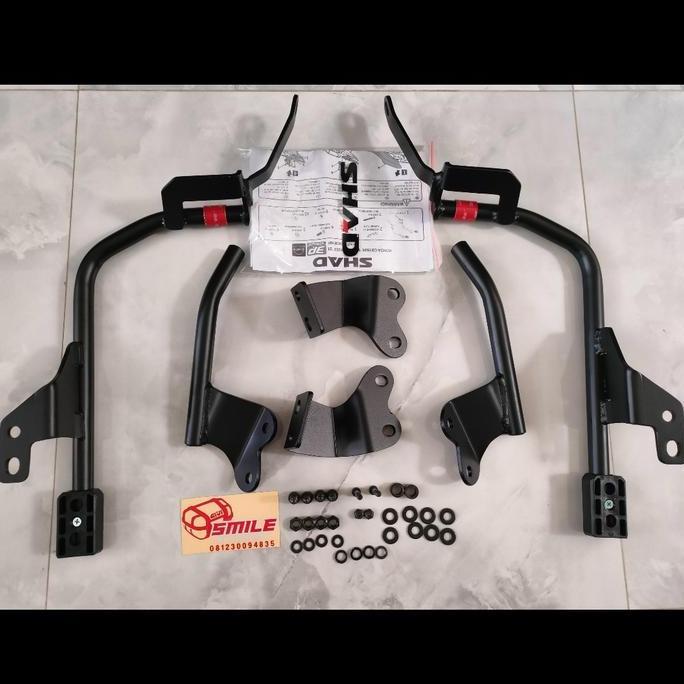 Bracket SideBox Breket Side Box Shad 3P System Honda CB150X CB150X