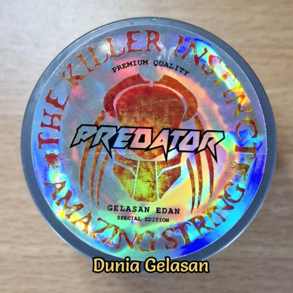 ESTAVELLESTORE GELASAN PREDATOR ALUMUNIUM OXID - KILLER INSTINCT - BANDUNG SEVENFOLD - MOLOR 0.22 MM