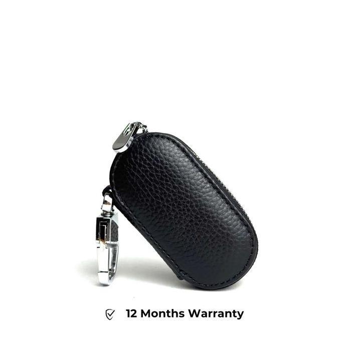 Lombardi Giovanni - Dompet Kunci Mobil STNK - Gantungan Kunci Kulit - Key Holder - Kulit Sapi - Gera