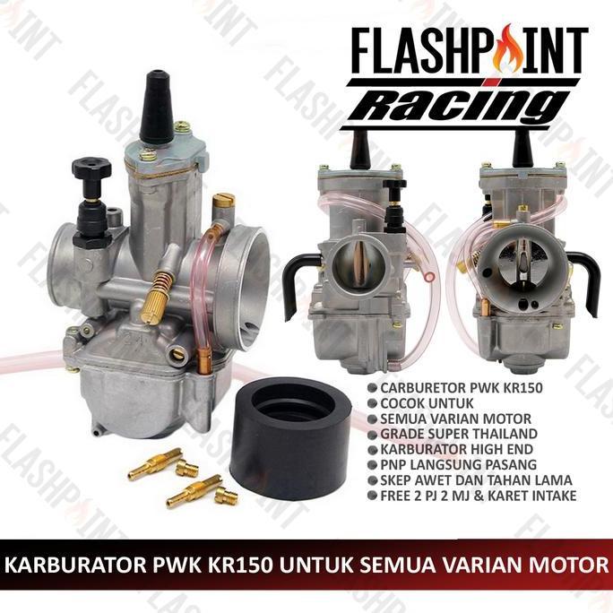 Karburator Fullset Cpo Original Blackviper Pwk 24 26 28 30 32 34 Black Viper Hitam Karbu Pwk28 Karbu