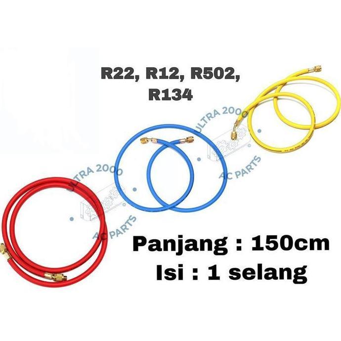 [UL] SELANG MANIFOLD R22 150CM AB56
