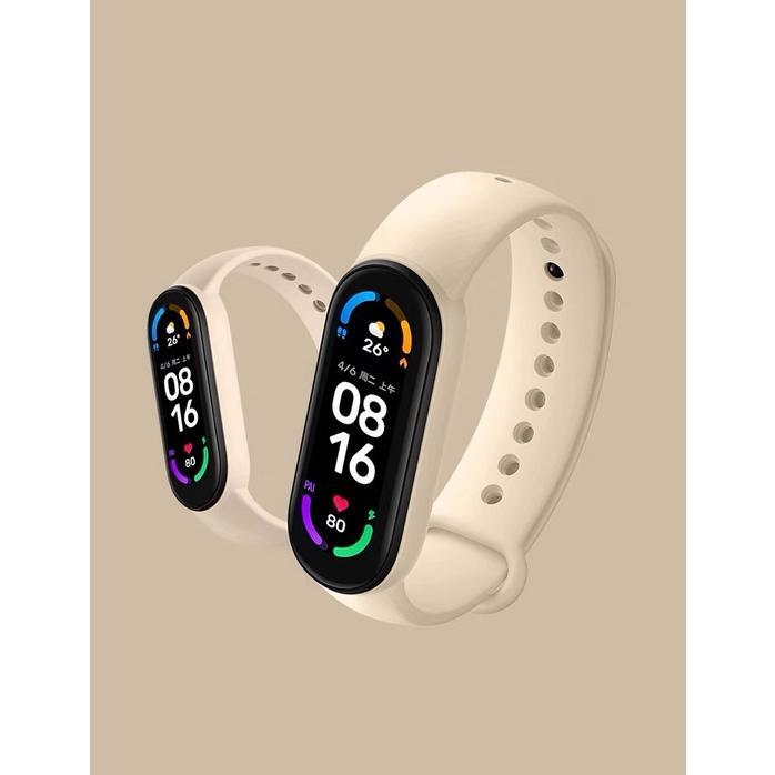 HOT STRAP MI BAND 7 TALI JAM XIAOMI MI BAND 7 TALI PENGGANTI XIAOMI MI BAND 7 NFC POLOS