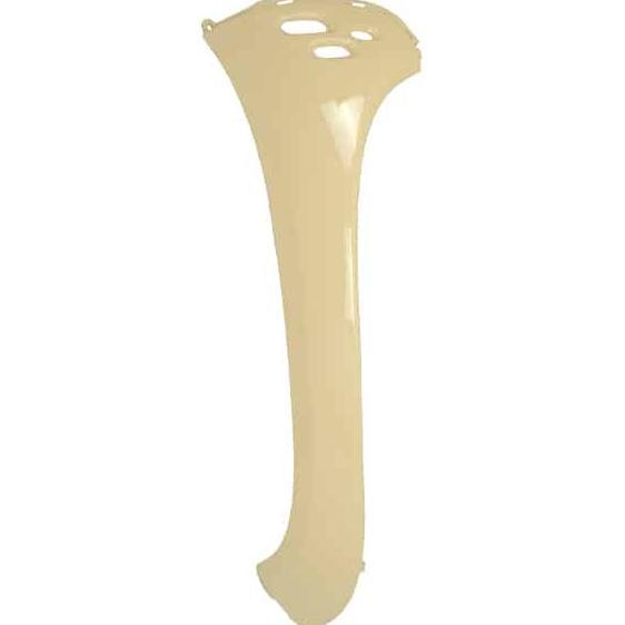 COVER DEPAN KANAN CREAM HONDA SCOOPY K2F 64201K2FN00ZL