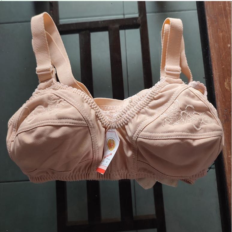 original bh bra wanita dumbo tanpa kawat bahan halus murah bra/bh/kutang size 36 38 40 42